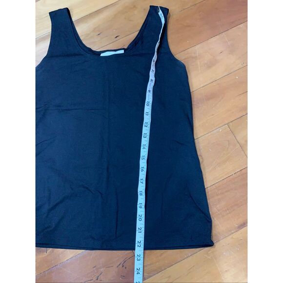 Chico’s Black Tank Top #Chico’s SIZE1 #casual wear - Picture 5 of 7